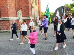 Nabożeństwo do MB Fatimskiej z procesją, 13.05.2025